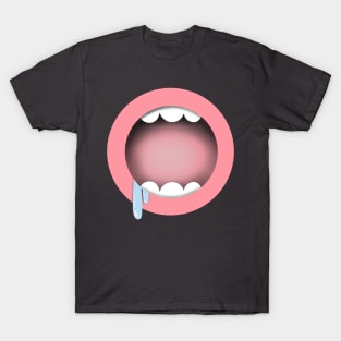 monster mouth T-Shirt